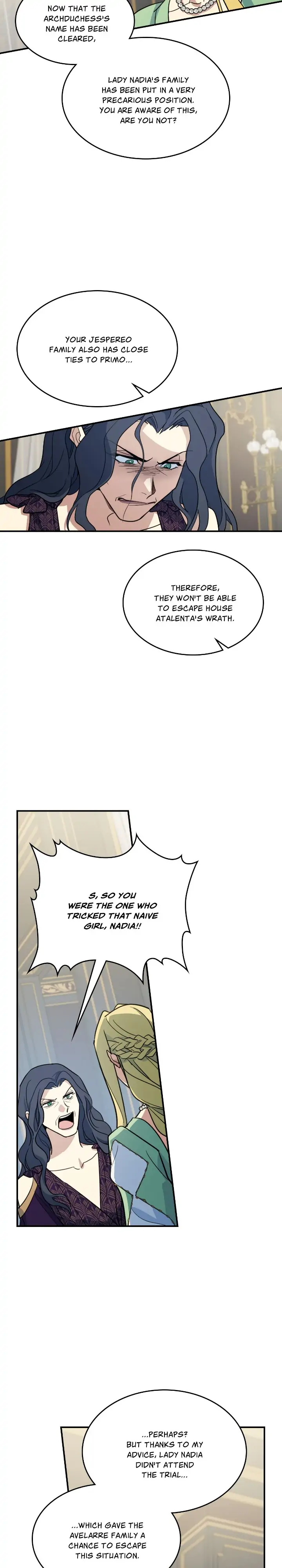 The Lady and the Beast Chapter 111 - page 23