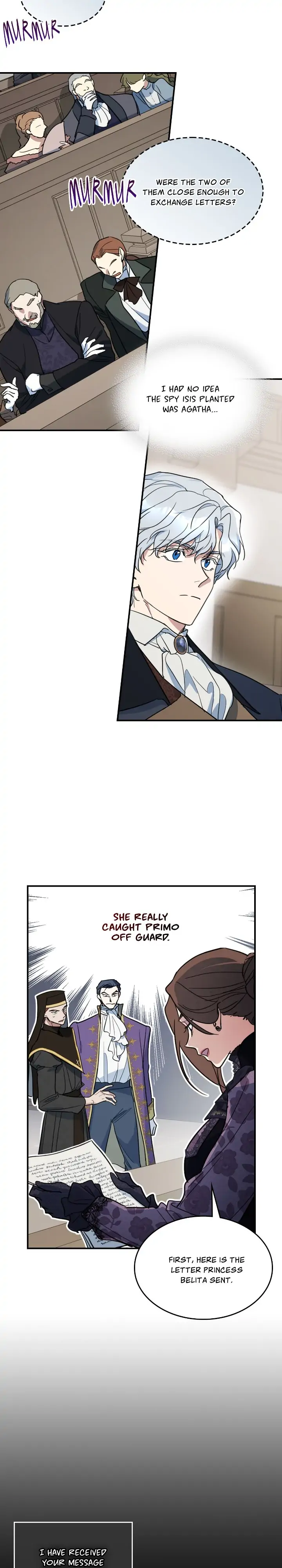 The Lady and the Beast Chapter 111 - page 3