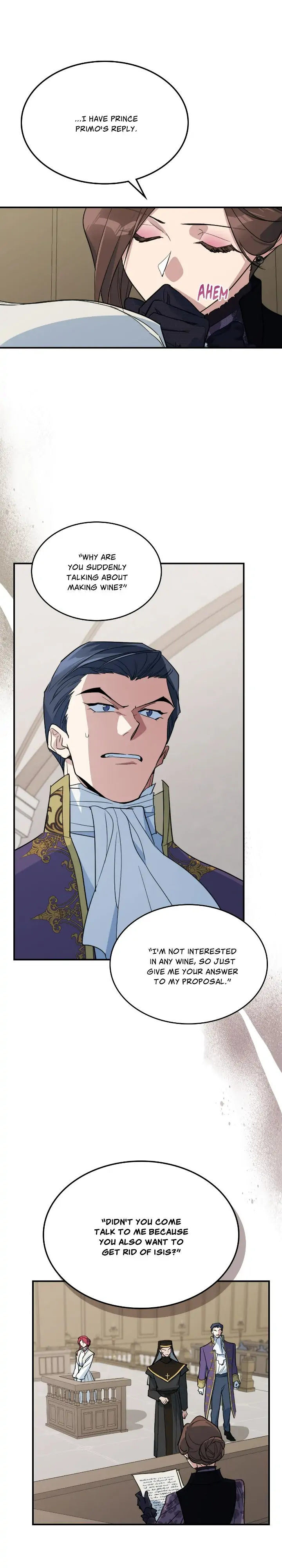 The Lady and the Beast Chapter 111 - page 6