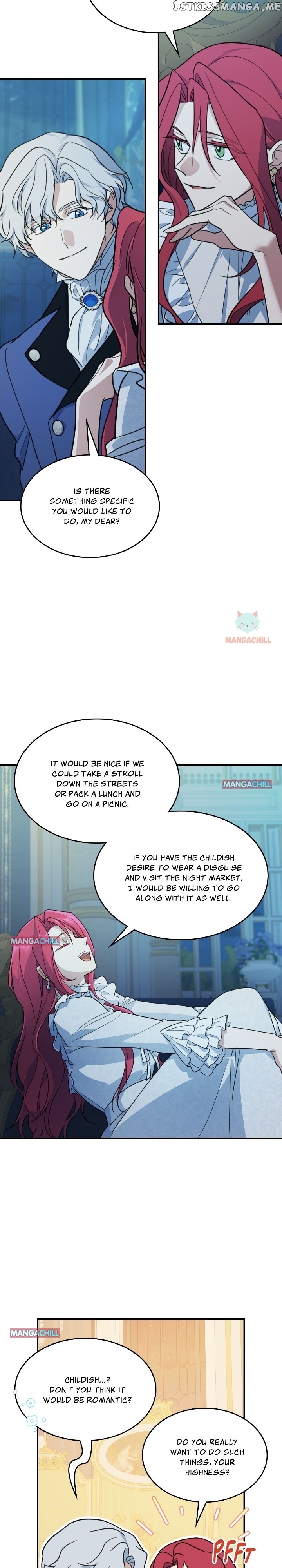 The Lady and the Beast Chapter 113 - page 20