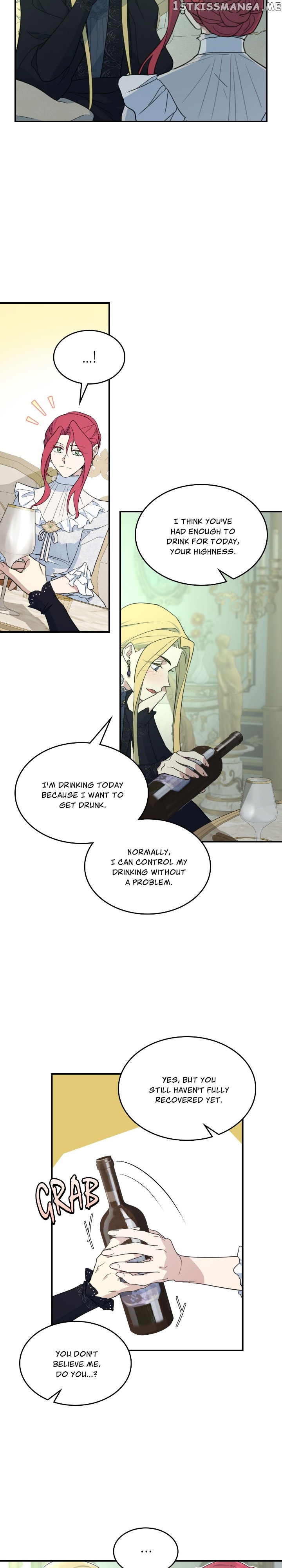 The Lady and the Beast Chapter 115 - page 22