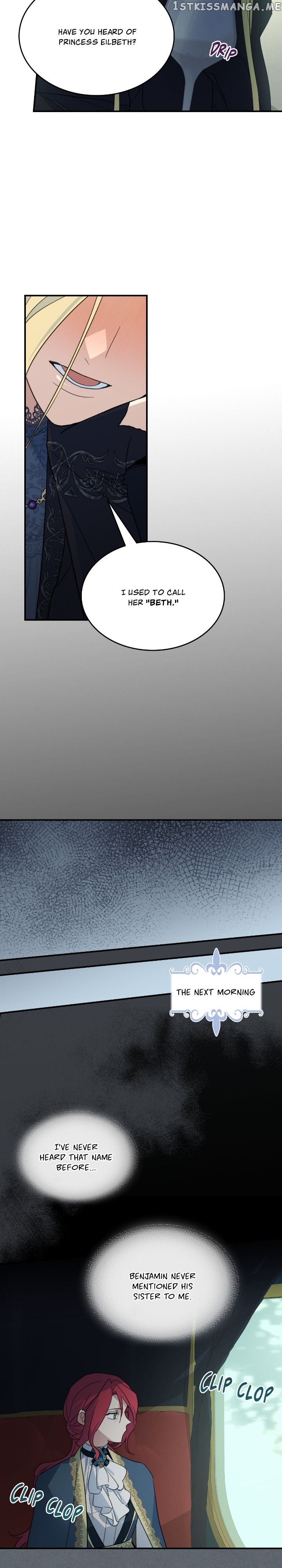 The Lady and the Beast Chapter 116 - page 11