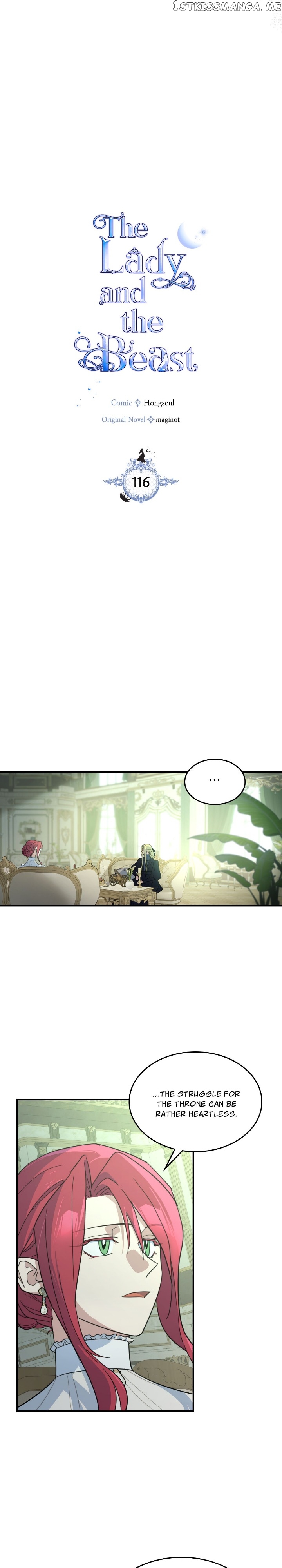 The Lady and the Beast Chapter 116 - page 2