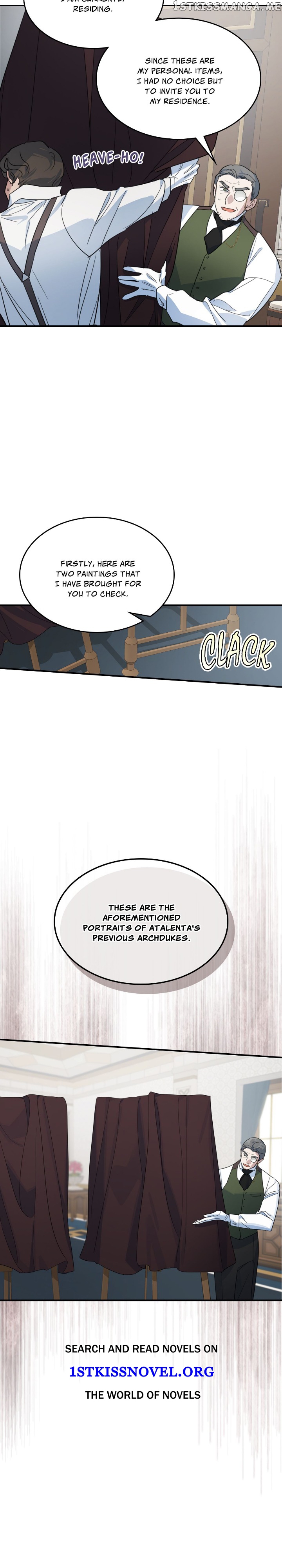 The Lady and the Beast Chapter 116 - page 23