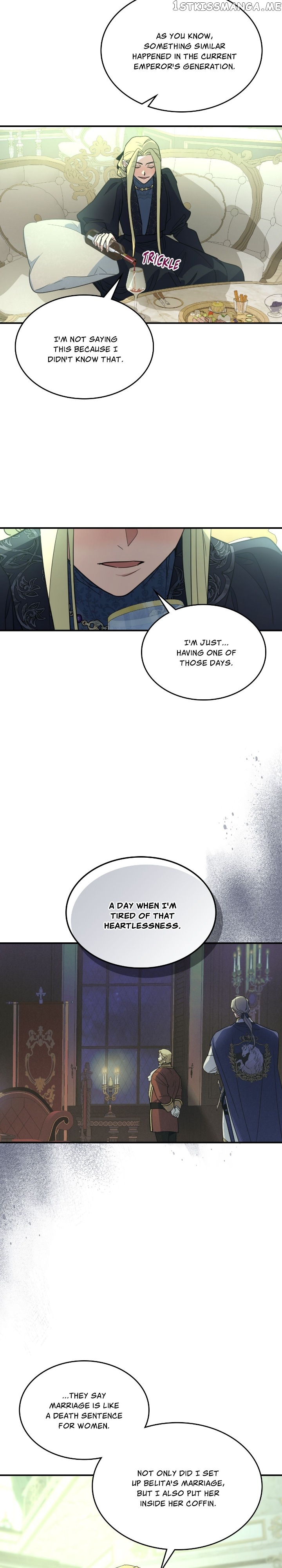The Lady and the Beast Chapter 116 - page 3