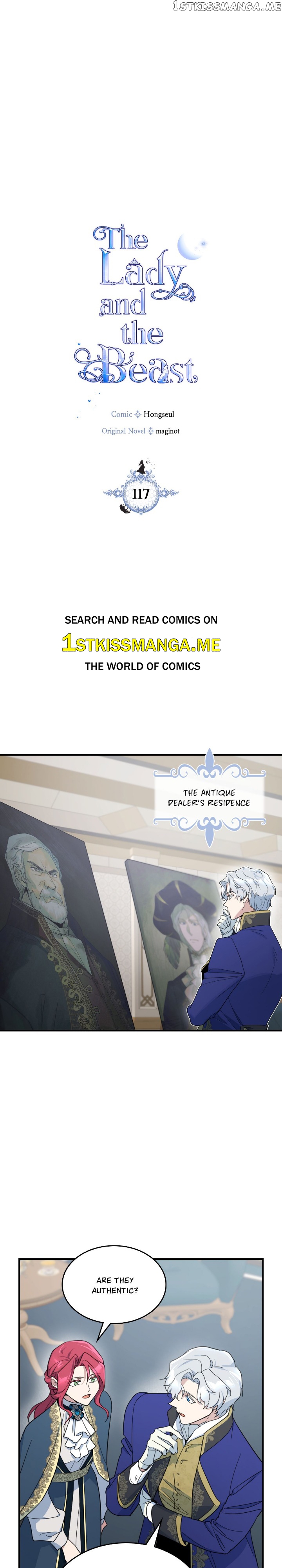 The Lady and the Beast Chapter 117 - page 1