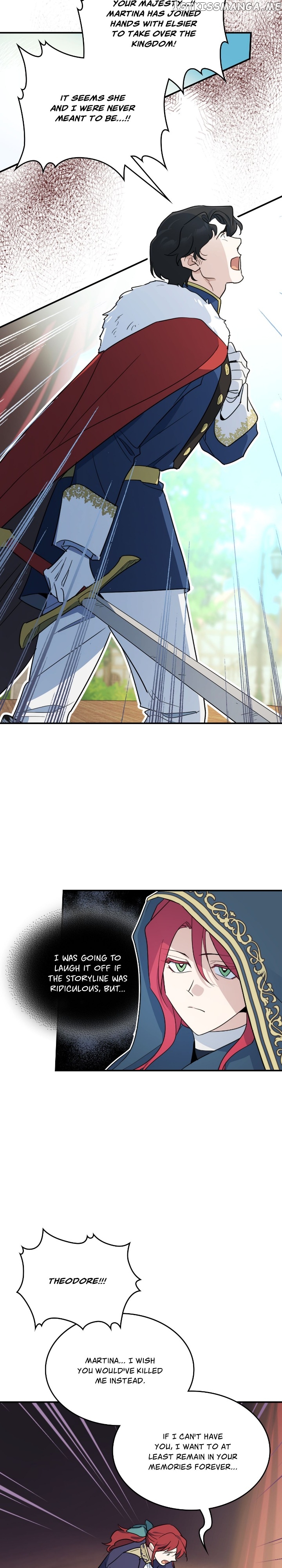 The Lady and the Beast Chapter 117 - page 12