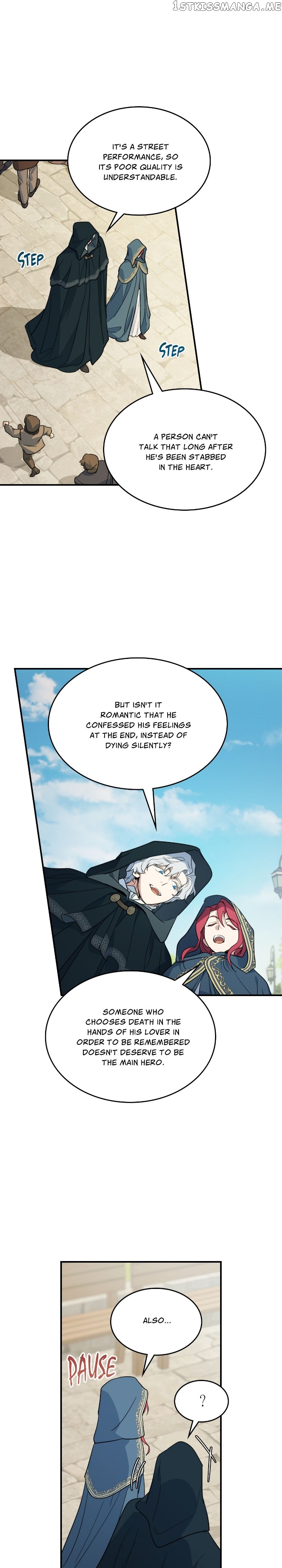 The Lady and the Beast Chapter 117 - page 14