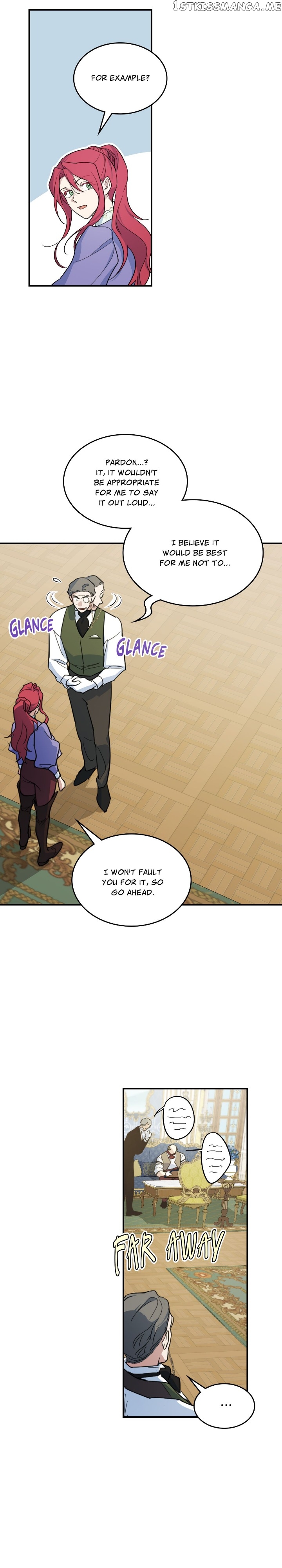 The Lady and the Beast Chapter 117 - page 23