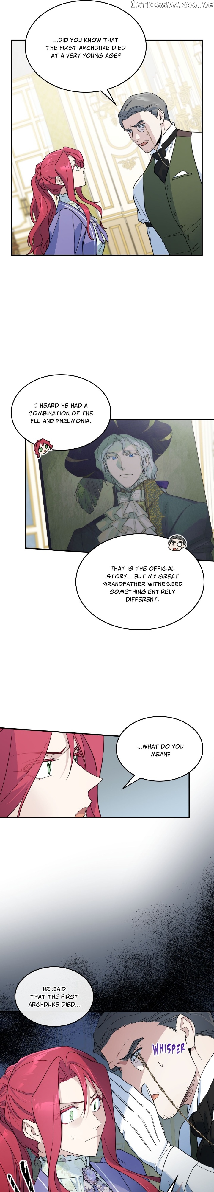 The Lady and the Beast Chapter 117 - page 24