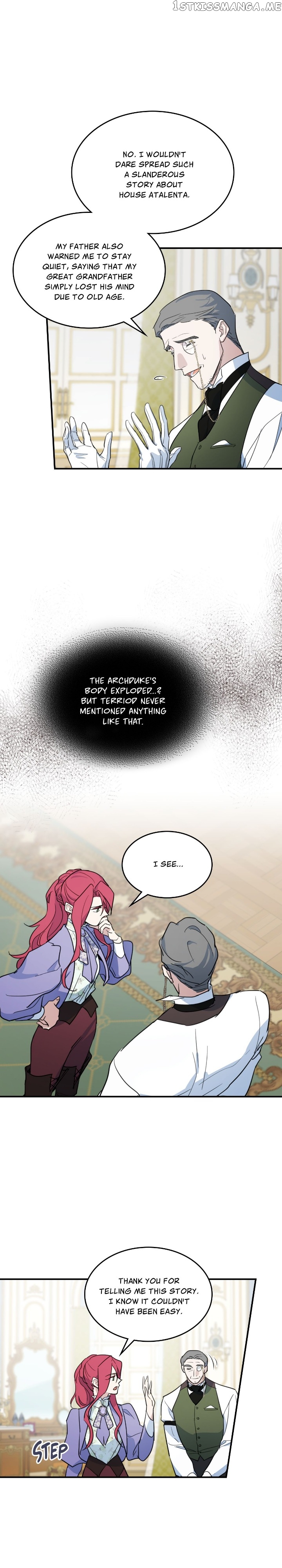 The Lady and the Beast Chapter 118 - page 4