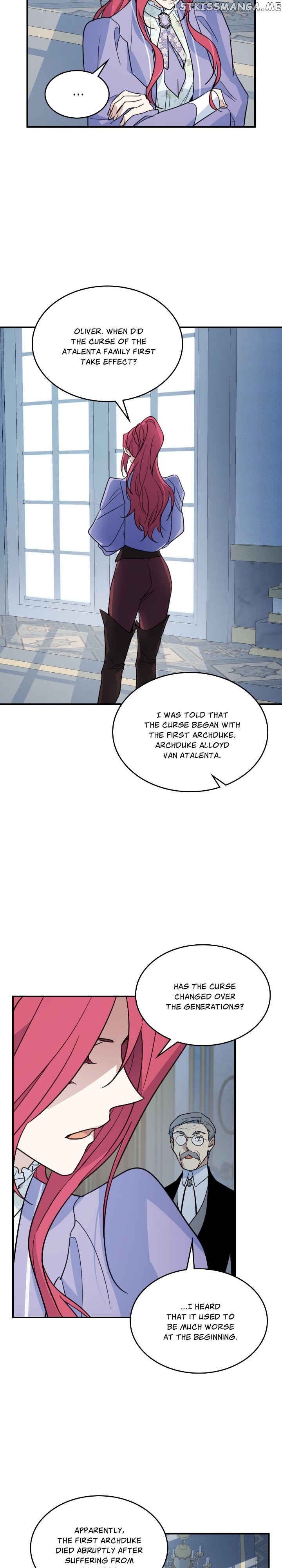 The Lady and the Beast Chapter 118 - page 8