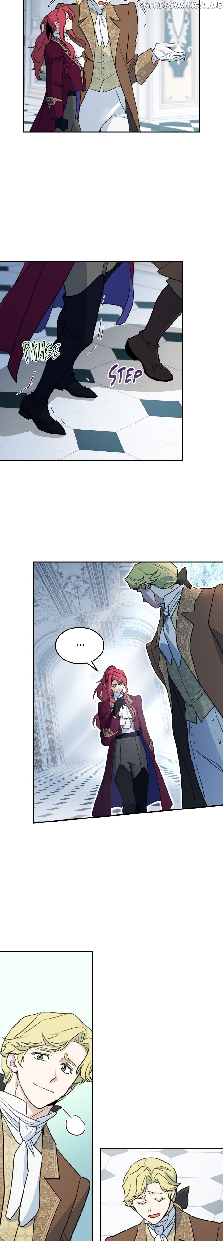 The Lady and the Beast Chapter 119 - page 19