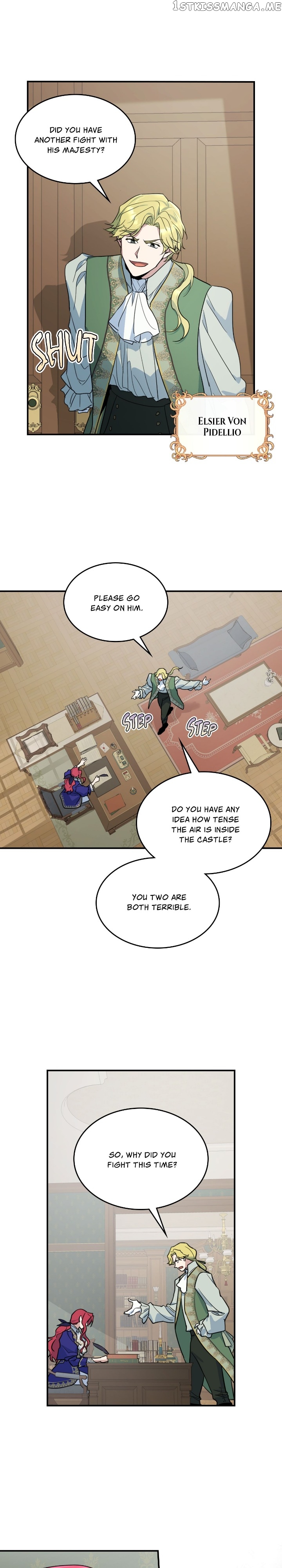 The Lady and the Beast Chapter 119 - page 2