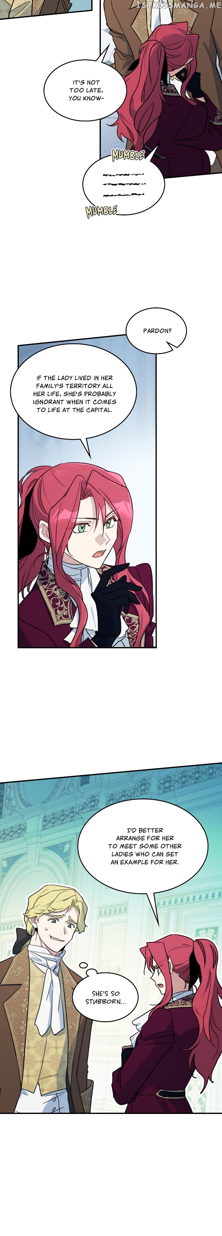 The Lady and the Beast Chapter 119 - page 20