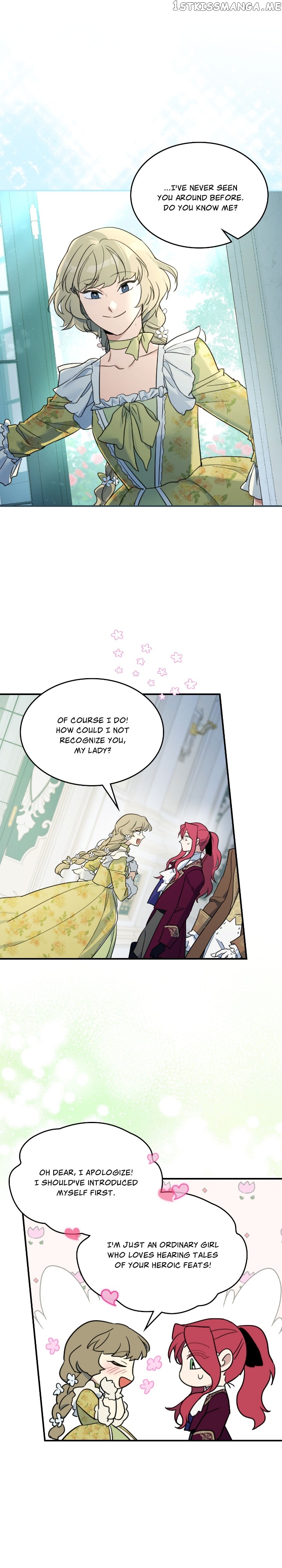 The Lady and the Beast Chapter 119 - page 22