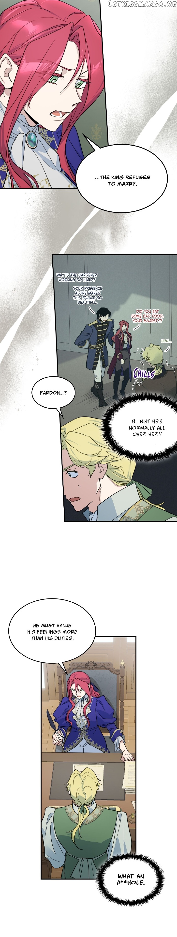 The Lady and the Beast Chapter 119 - page 3