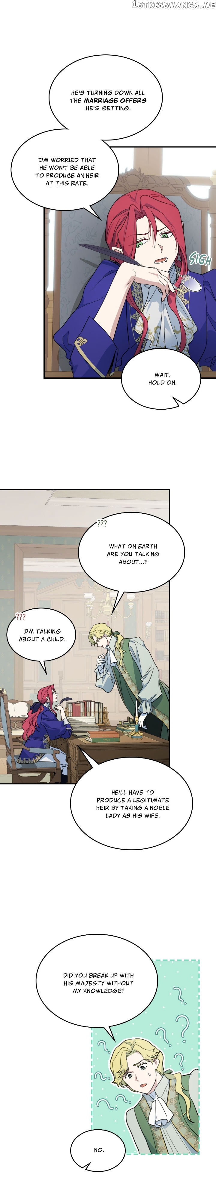 The Lady and the Beast Chapter 119 - page 4