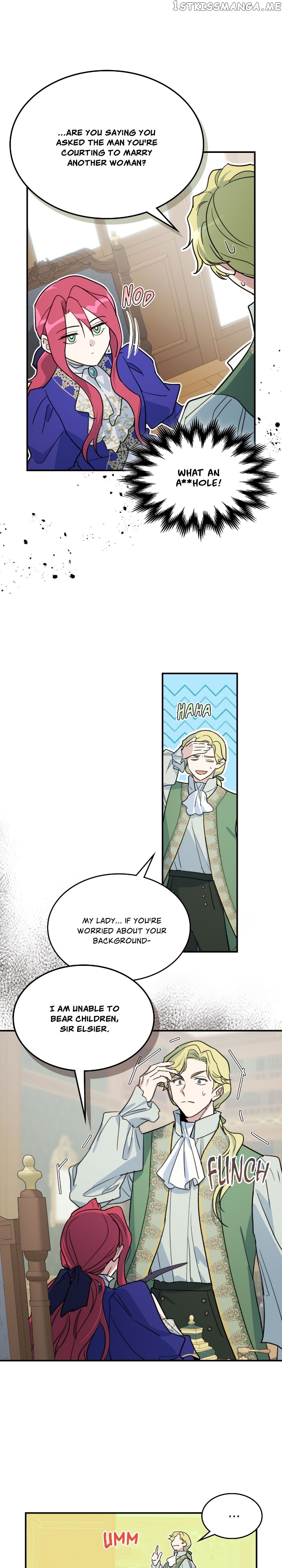 The Lady and the Beast Chapter 119 - page 5