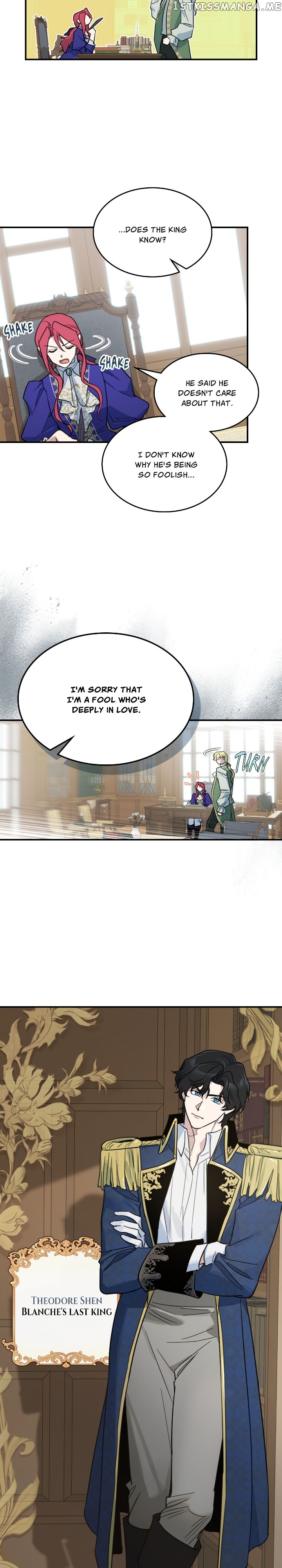 The Lady and the Beast Chapter 119 - page 6