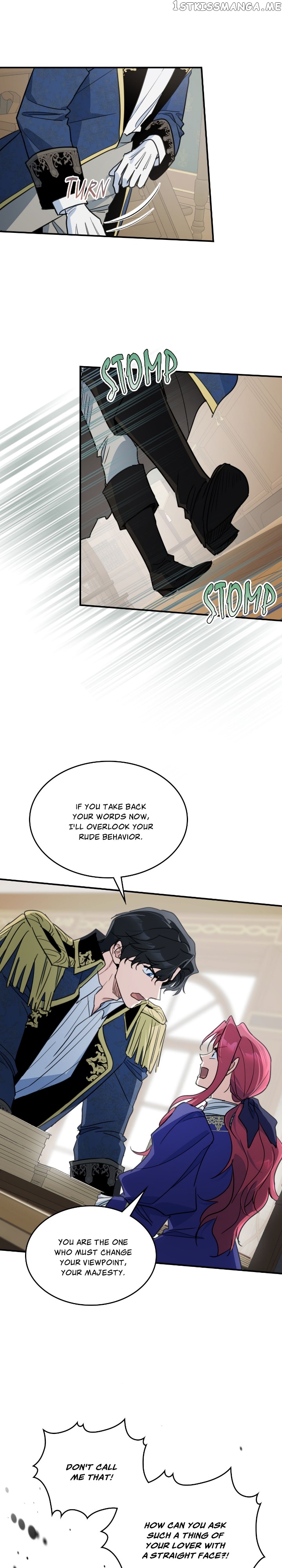 The Lady and the Beast Chapter 119 - page 9