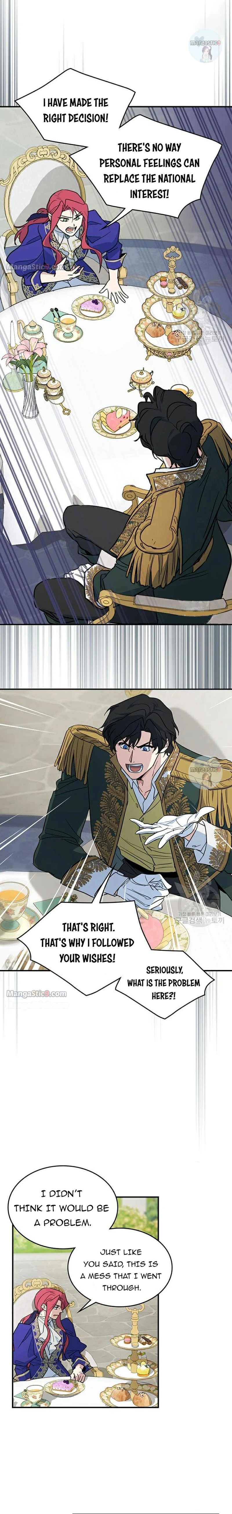 The Lady and the Beast Chapter 120 - page 12