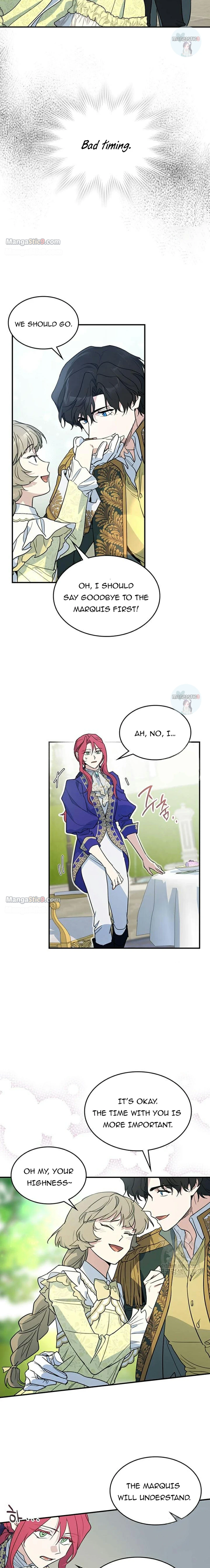 The Lady and the Beast Chapter 120 - page 7