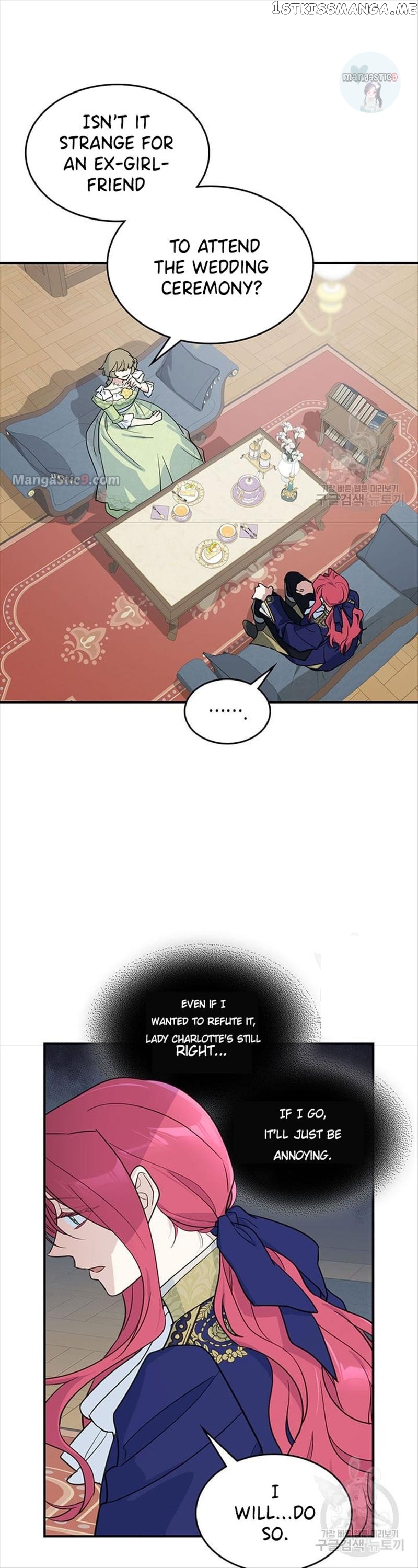 The Lady and the Beast Chapter 122 - page 4