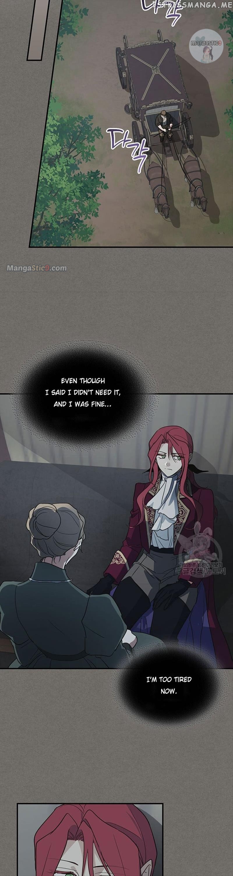 The Lady and the Beast Chapter 123 - page 8