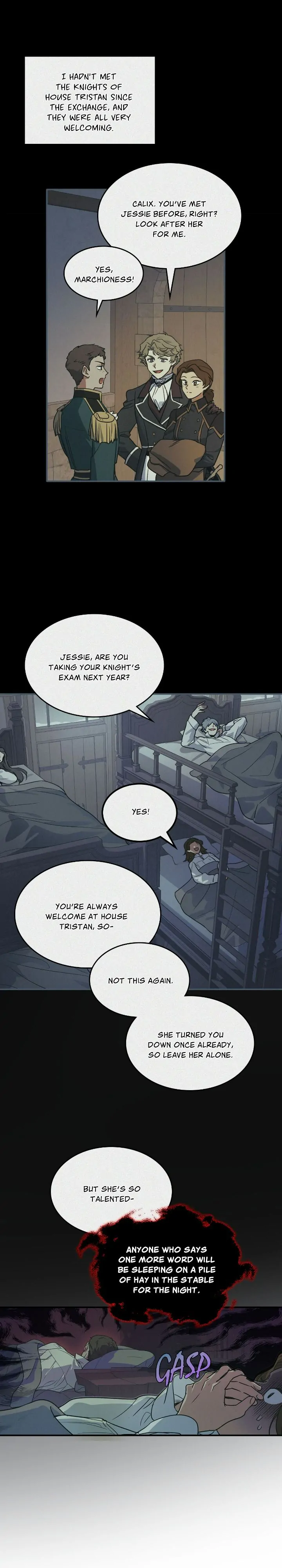 The Lady and the Beast Chapter 149 - page 14