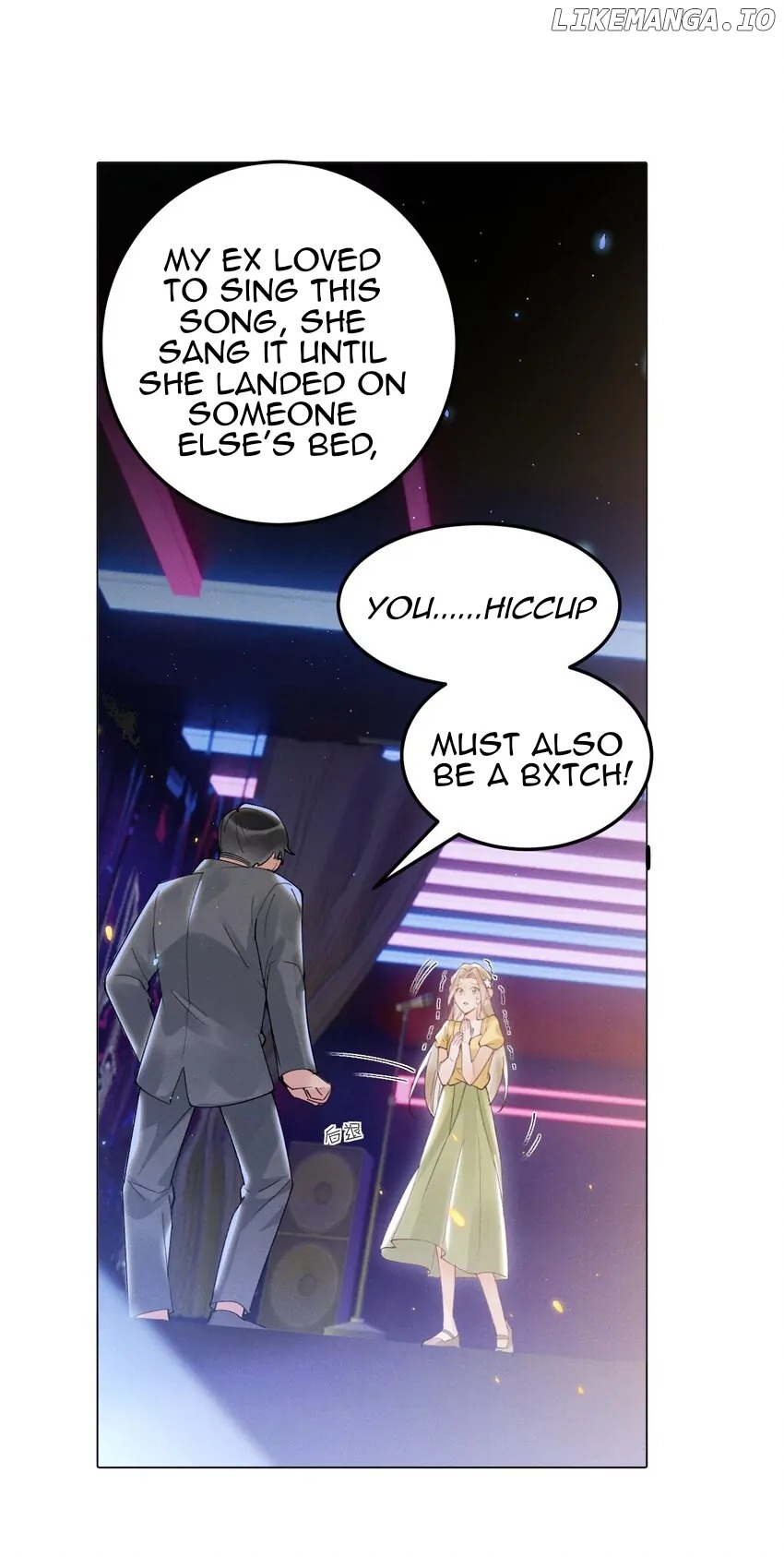 To Whom the Deer Falls Chapter 1 - page 25