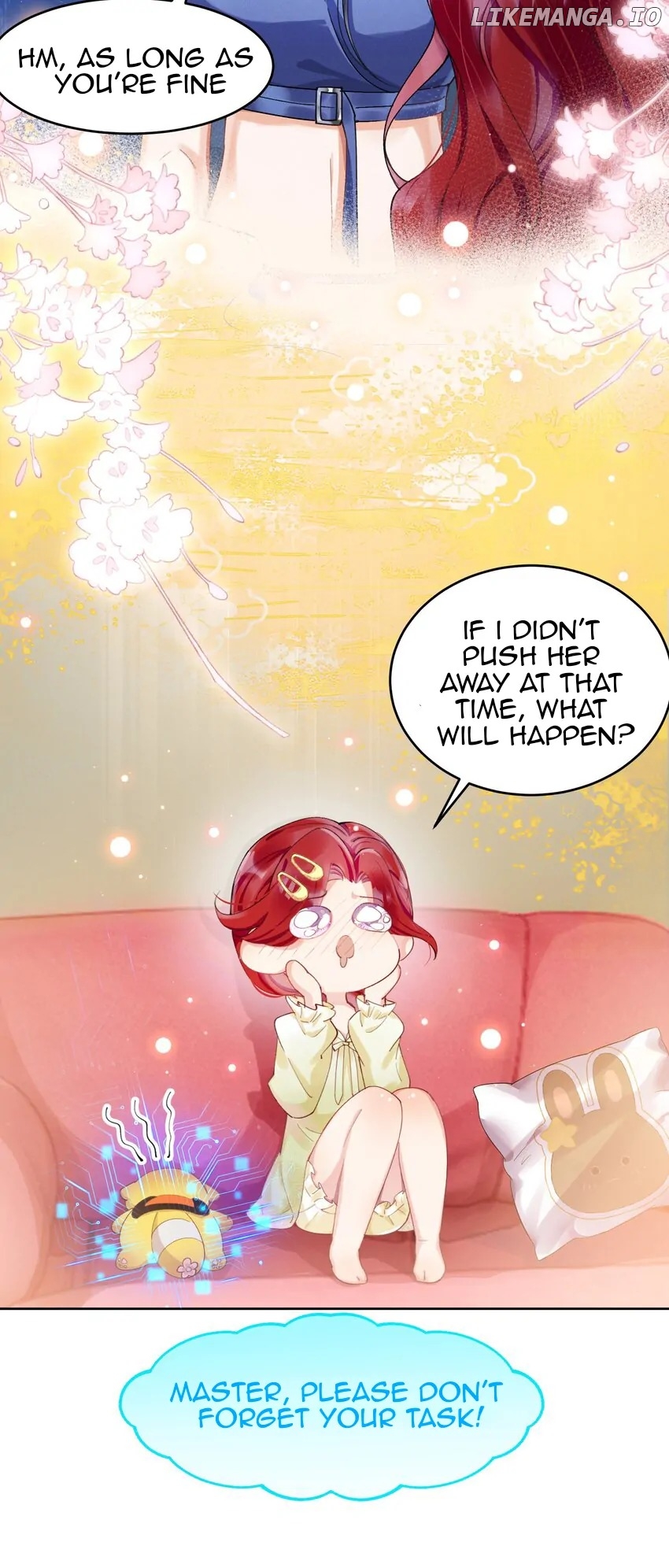 To Whom the Deer Falls Chapter 6 - page 10