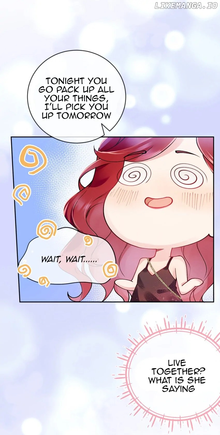To Whom the Deer Falls Chapter 3 - page 19