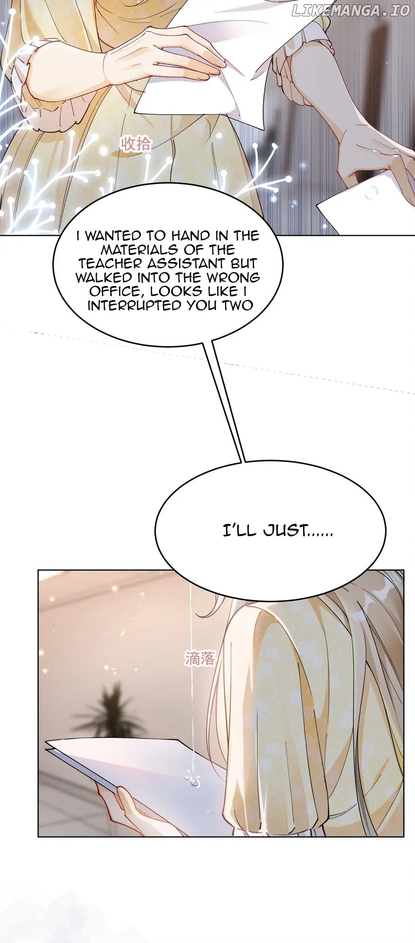 To Whom the Deer Falls Chapter 10 - page 5