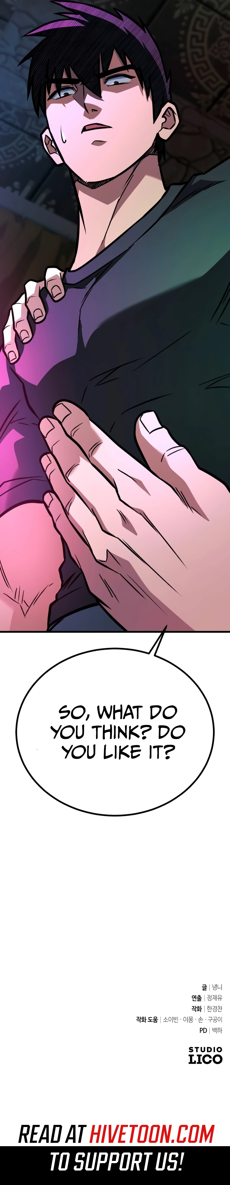 King of Violence Chapter 36 - page 21