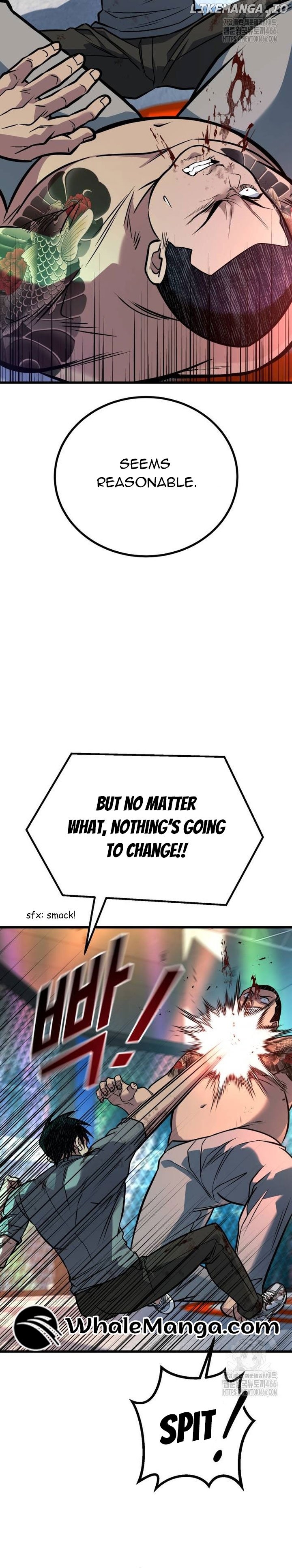 King of Violence Chapter 40 - page 20