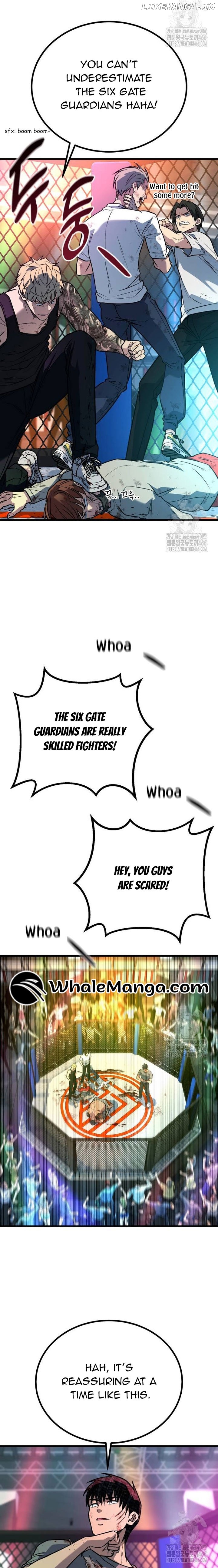 King of Violence Chapter 40 - page 25