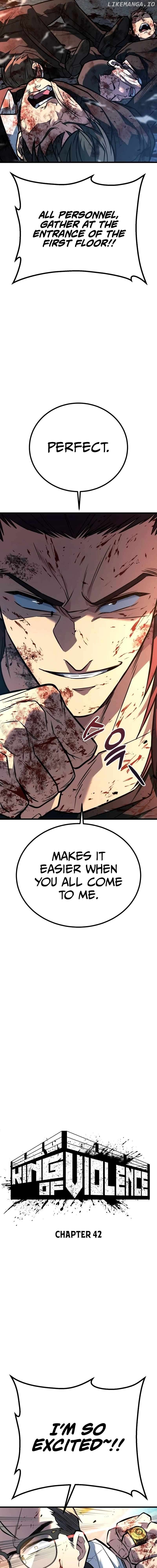 King of Violence Chapter 42 - page 11