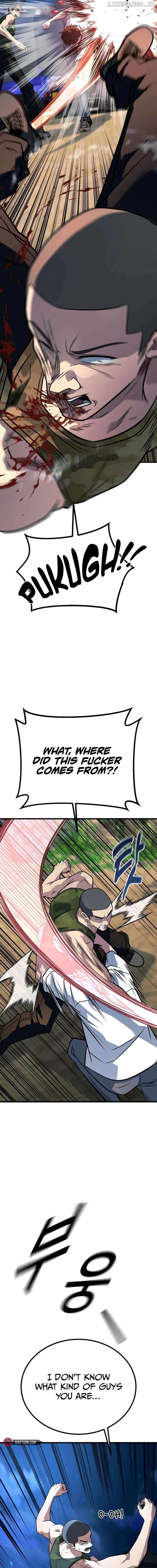 King of Violence Chapter 48 - page 22