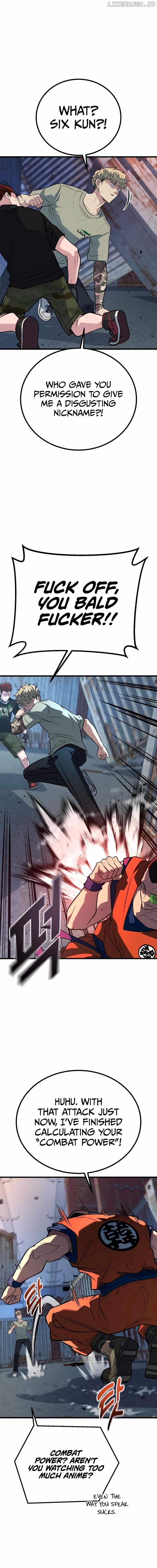 King of Violence Chapter 50 - page 13