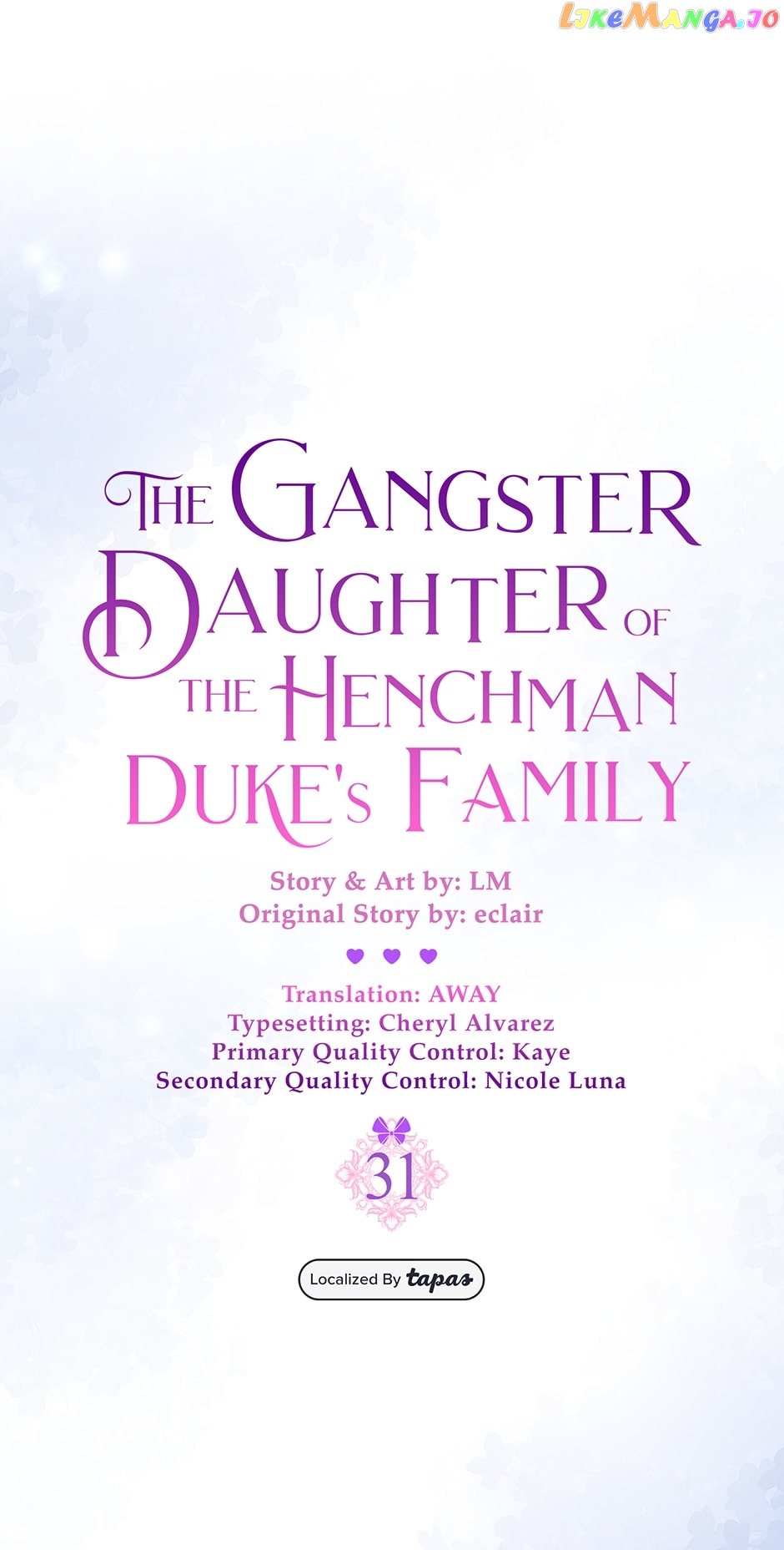 The Gangster Daughter of the Henchman Duke's Family Chapter 31 - page 22