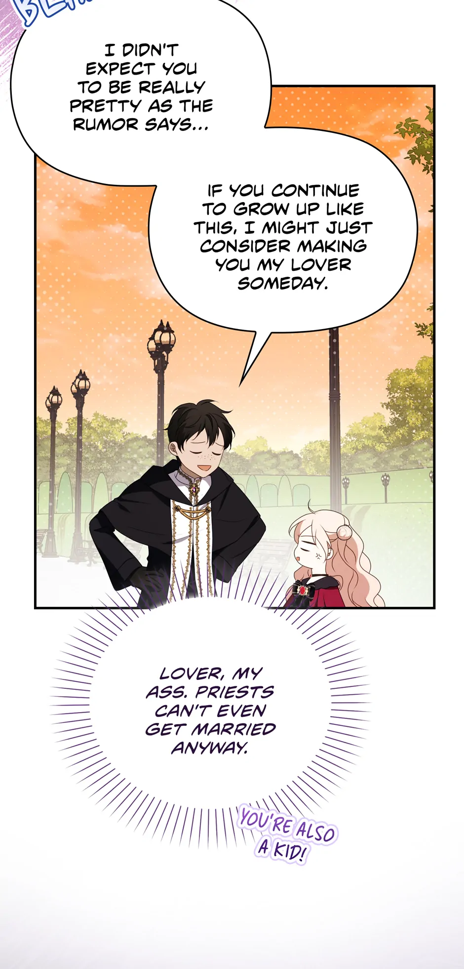 The Gangster Daughter of the Henchman Duke's Family Chapter 59 - page 10