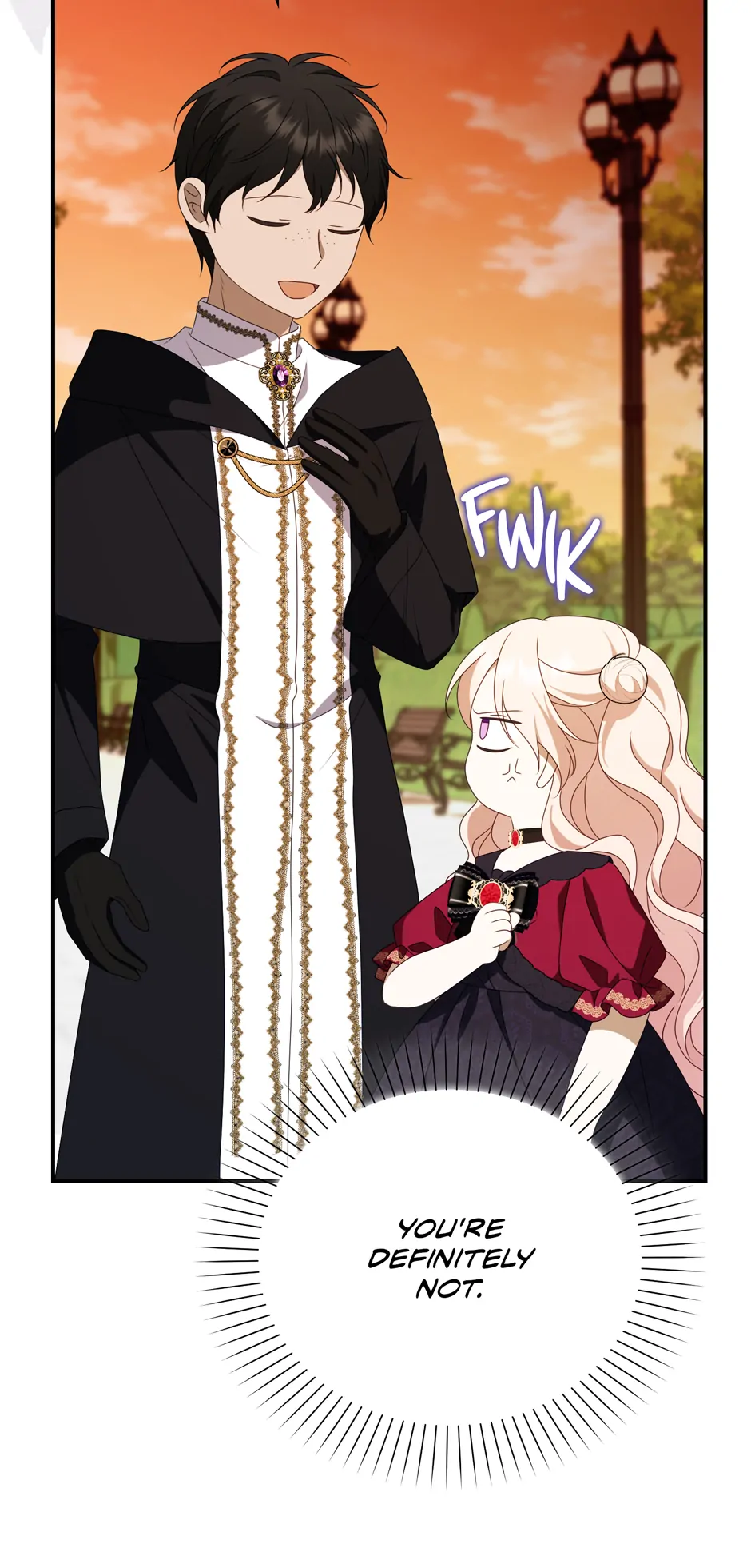 The Gangster Daughter of the Henchman Duke's Family Chapter 59 - page 4