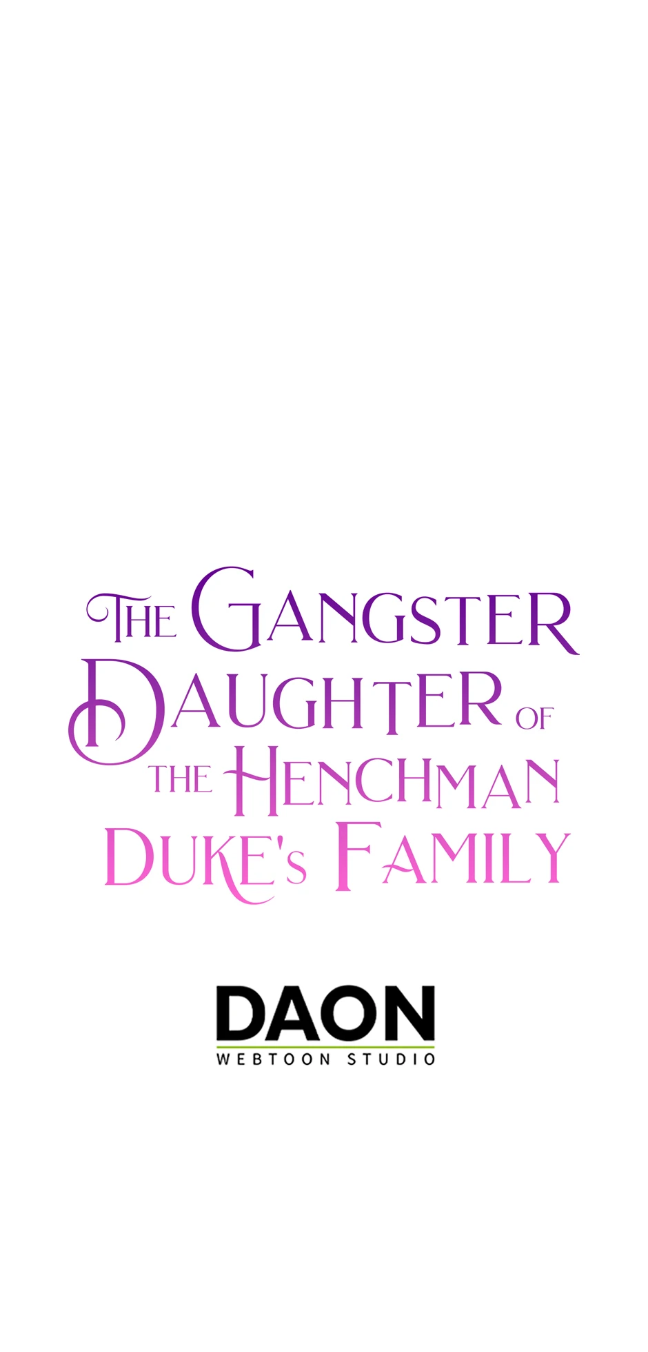 The Gangster Daughter of the Henchman Duke's Family Chapter 59 - page 67