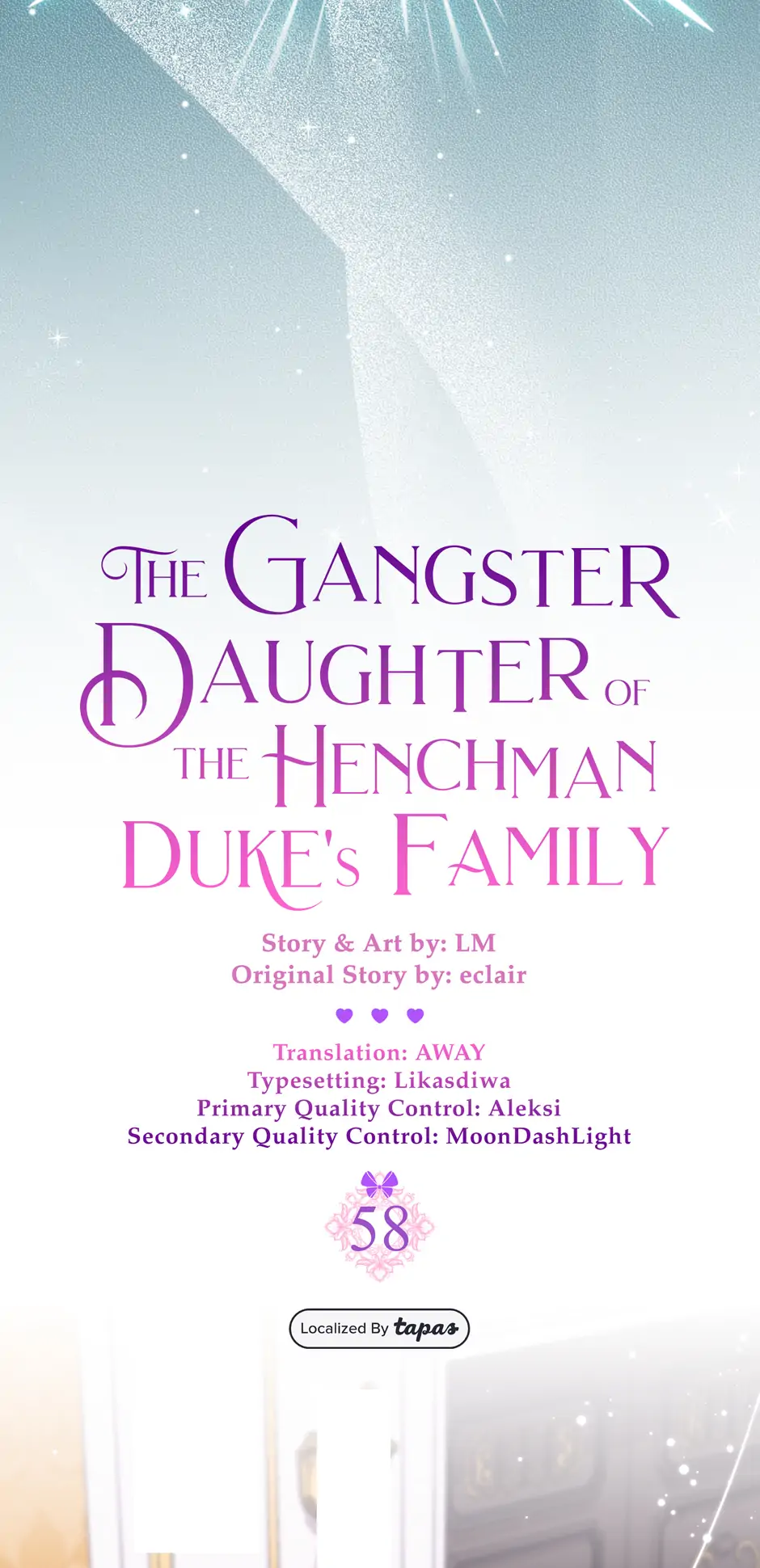The Gangster Daughter of the Henchman Duke's Family Chapter 58 - page 25