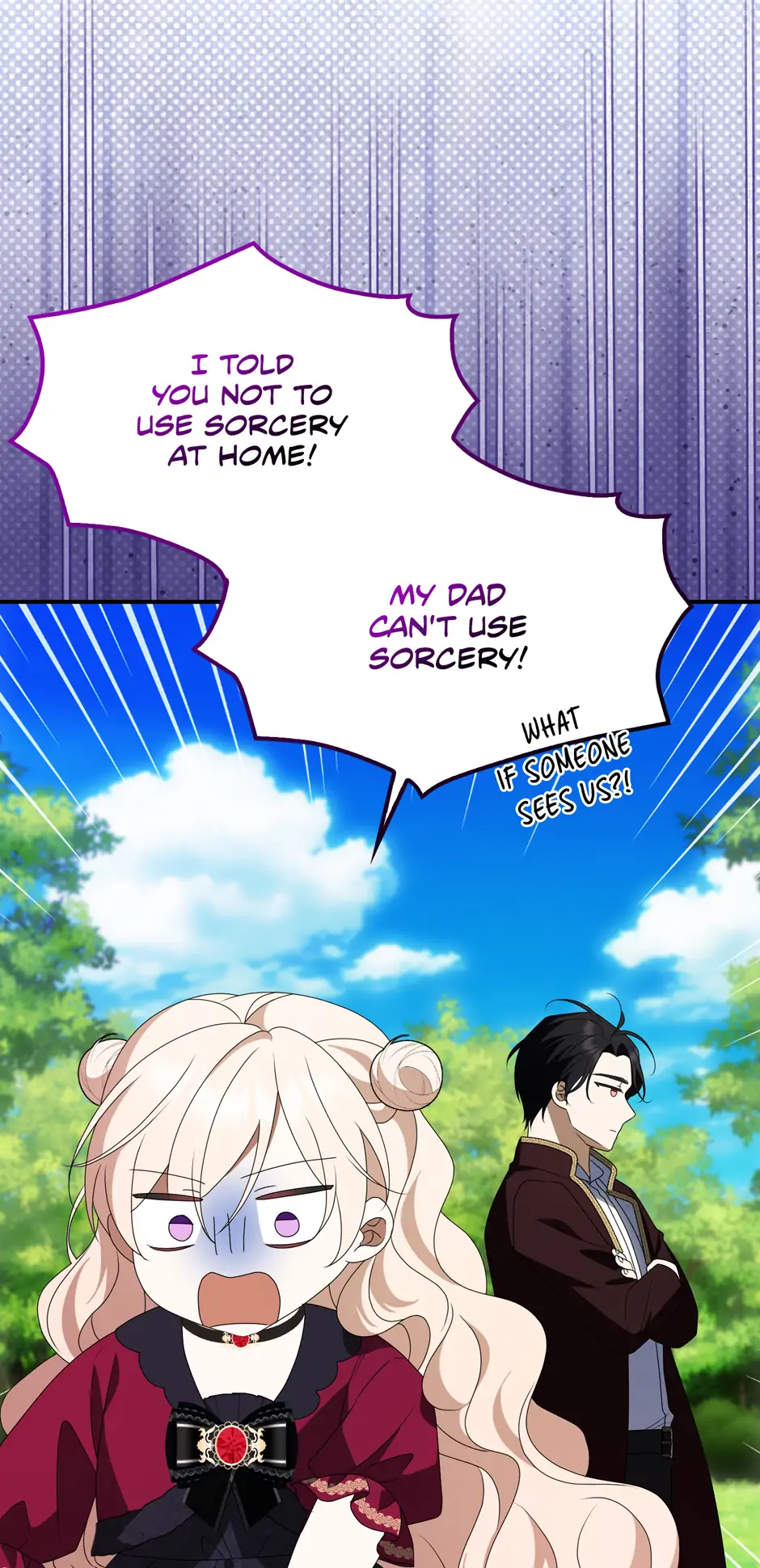 The Gangster Daughter of the Henchman Duke's Family Chapter 58 - page 31