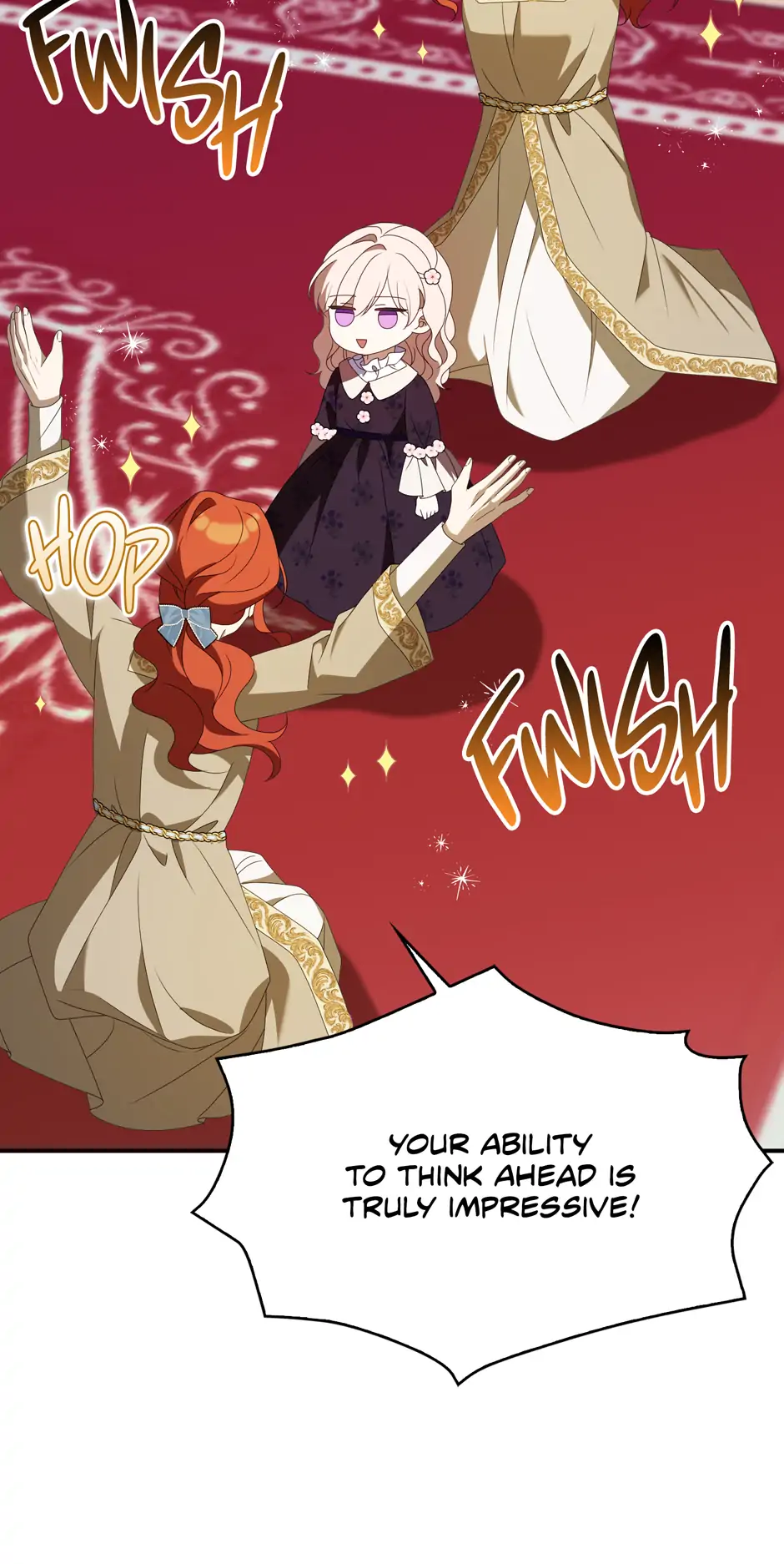 The Gangster Daughter of the Henchman Duke's Family Chapter 57 - page 12