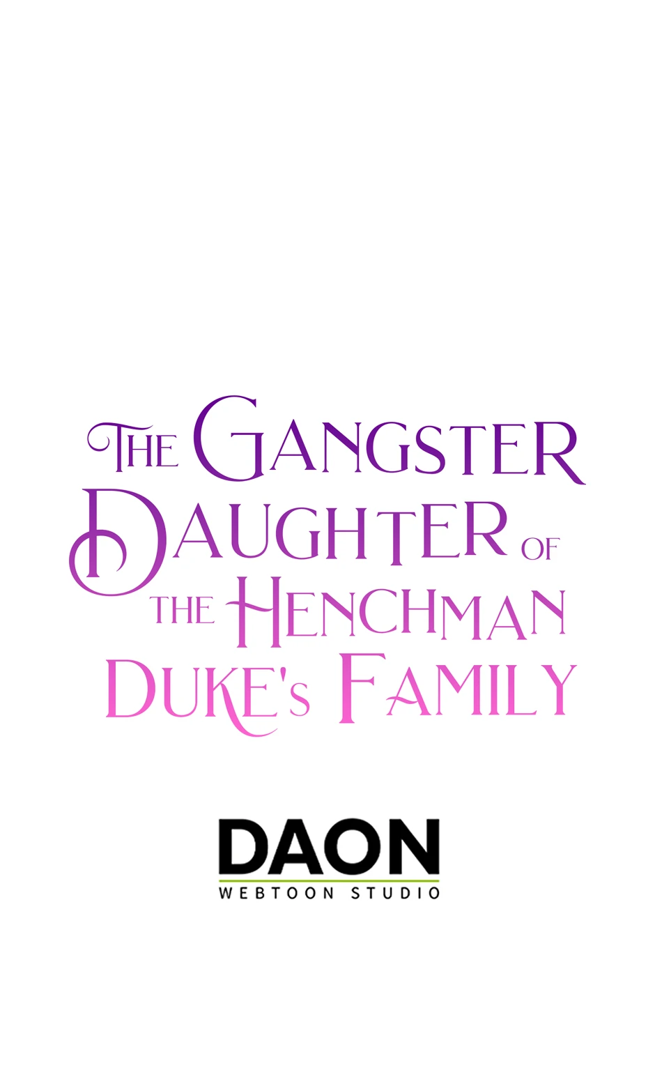 The Gangster Daughter of the Henchman Duke's Family Chapter 57 - page 66