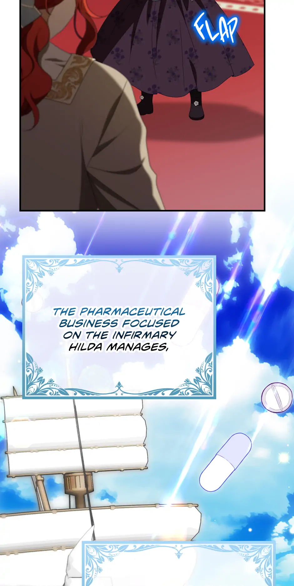 The Gangster Daughter of the Henchman Duke's Family Chapter 57 - page 8