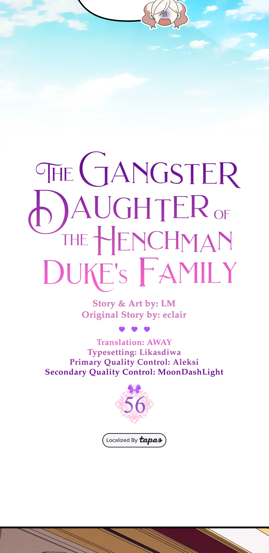 The Gangster Daughter of the Henchman Duke's Family Chapter 56 - page 14